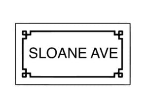 Sloane Ave