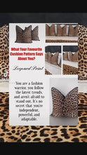 Carica e avvia il video nel visualizzatore di galleria, Leopard Cushion Jaguar Spots Tiger Animal Print Jungle Cushion Cover Pillow Velvet
