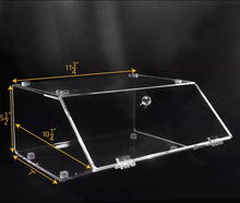Load image into Gallery viewer, Bread Bin SKU 82987634 | Bakery Display Box Acrylic Perspex Clear Storage
